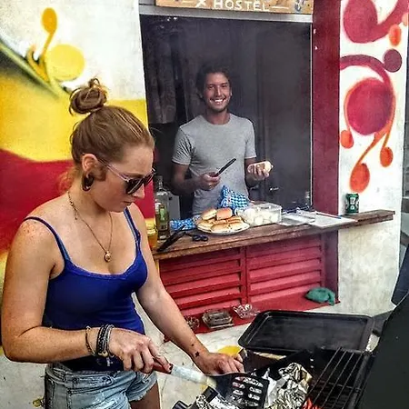 אכסניה X *